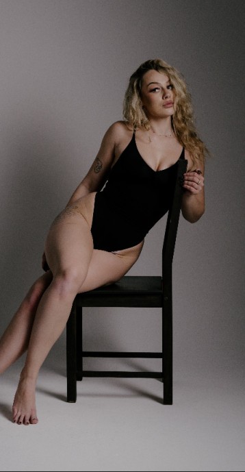 Modelka Kxlaudy