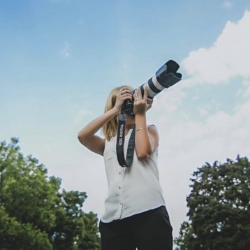 Fotograf lens_lady