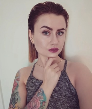 Modelka zadziorna