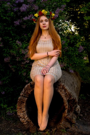 Modelka Julliette