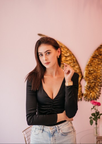 Modelka Daria_ladniak