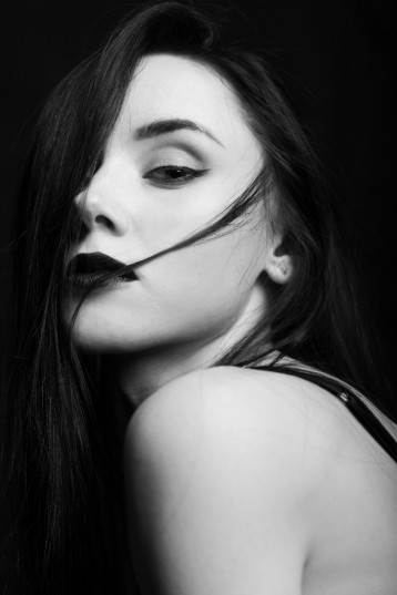 Modelka Eliza_Black