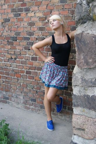 Modelka tulipan00