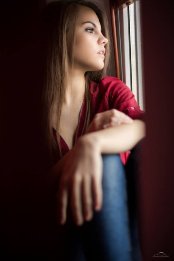 Modelka rebeldeangel