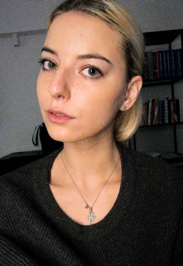 Modelka Olga_Lazurek