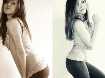 Modelka tik0tok