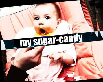 Modelka sugar-candy