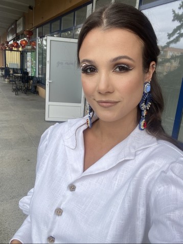Modelka MadziaMagdalena