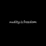 nudityisfreedom