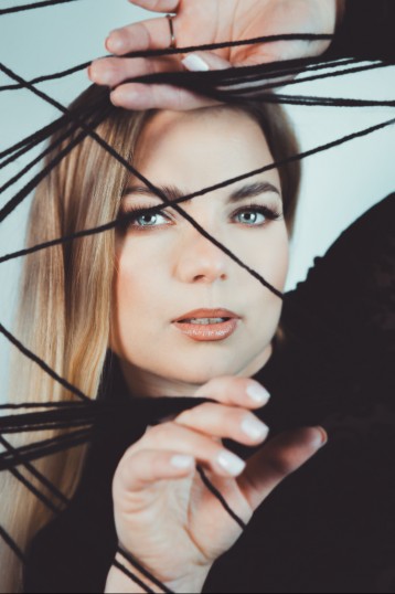 Modelka blackorwhite2