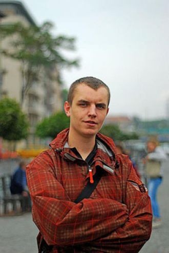 Fotograf oprys