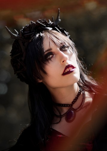 Modelka bloodrosetea