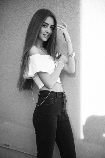 Modelka AnastasiiaProskurko