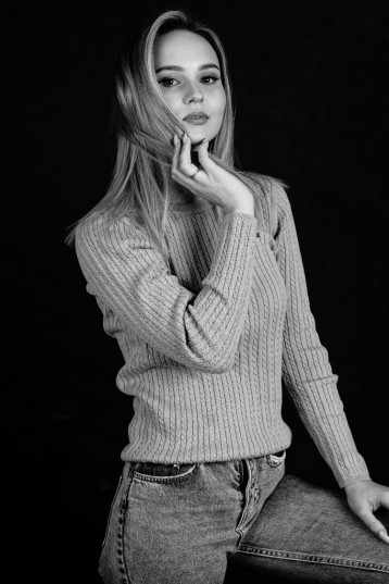 Modelka OGulkowska