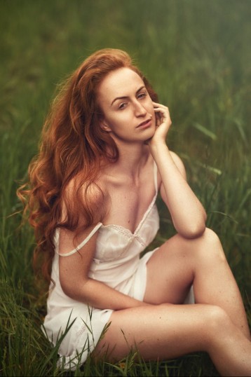 Modelka Katherinee