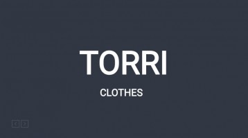 Projektant TORRIclothes