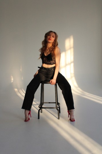 Modelka WRoxi