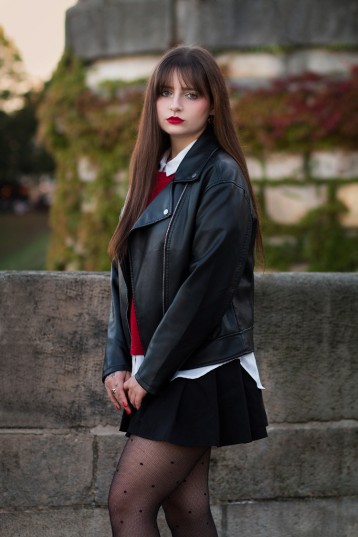 Modelka JuliaPortfolio