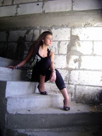 Modelka darunia07
