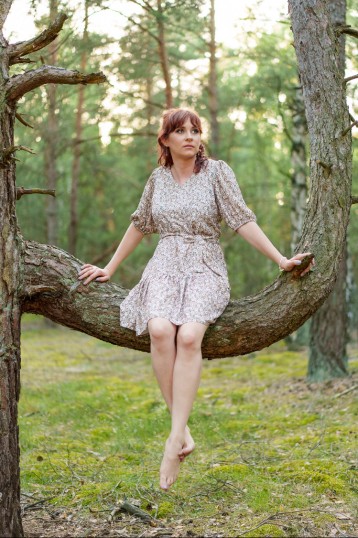 Modelka PomiedzyNiebemAPieklem